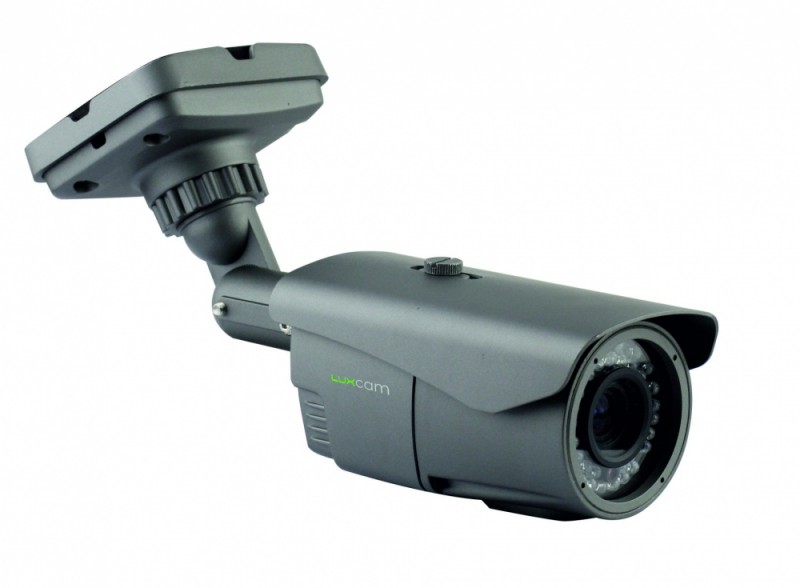Аналоговая видеокамера LuxCam LBA-EX1000/2.8-12 Grey