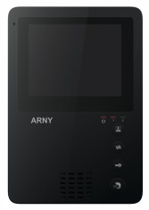 Видеодомофон ARNY AVD-410 Black
