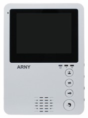 Видеодомофон ARNY AVD-410 White