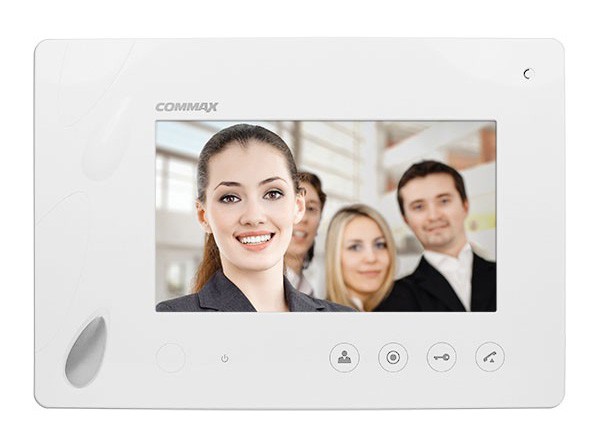 Видеодомофон Commax CDV-70P White