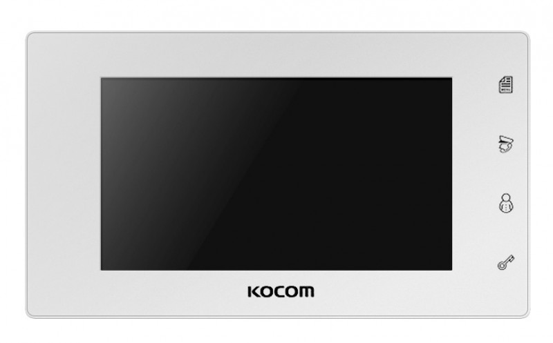 Видеодомофон Kocom KCV-504 White