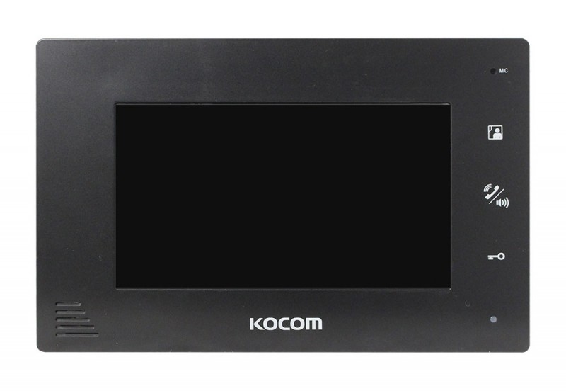 Видеодомофон Kocom KCV-A374 Black
