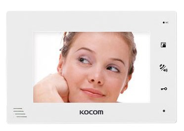 Видеодомофон Kocom KCV-A374 White