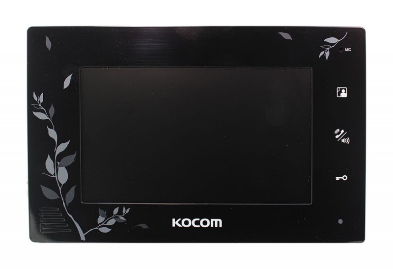 Видеодомофон Kocom KCV-A374LE Black