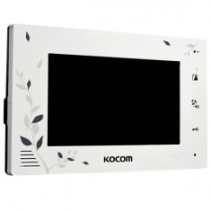 Видеодомофон Kocom KCV-A374LE White