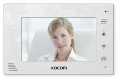 Видеодомофон Kocom KCV-A374SD White