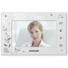 Видеодомофон Kocom KCV-A374SDLE White