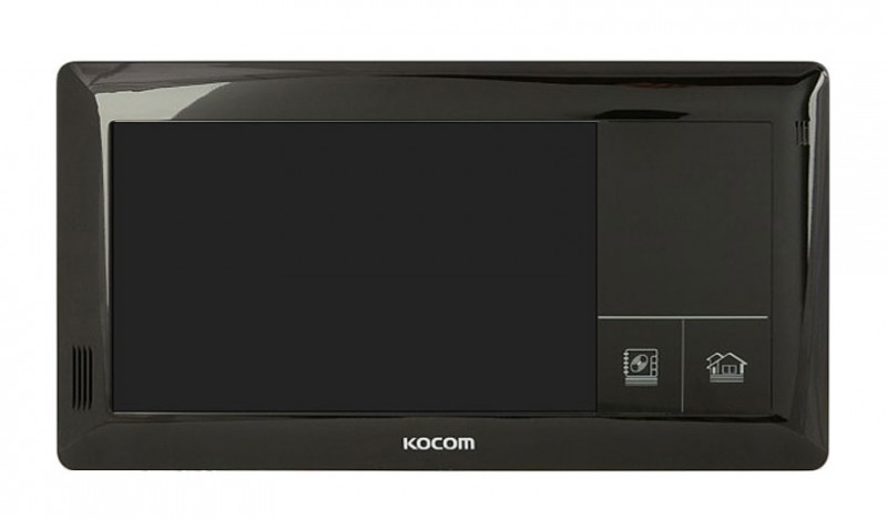 Видеодомофон Kocom KVR-A510 Black