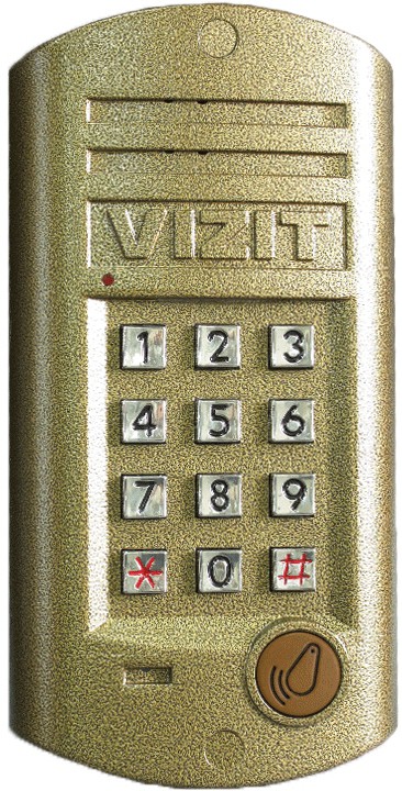 Блок вызова Vizit БВД-312R