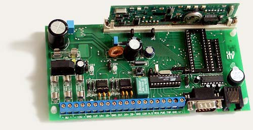 Контроллер доступа ITV NDC-B052