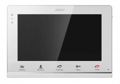 Видеодомофон ARNY AVD-710MD NEW White
