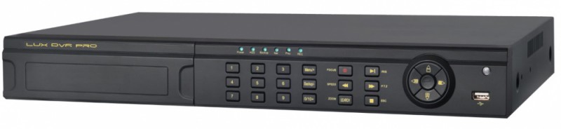 Аналоговый видеорегистратор Lux DVR Pro Hybrid (960Н) 16+8IP