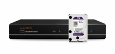 AHD видеорегистратор LuxDVR AHD-04G1080 Eco + HDD 1Тб