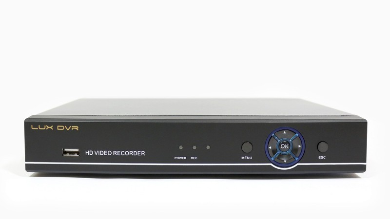 AHD видеорегистратор LuxDVR AHD-04G1080 Eco