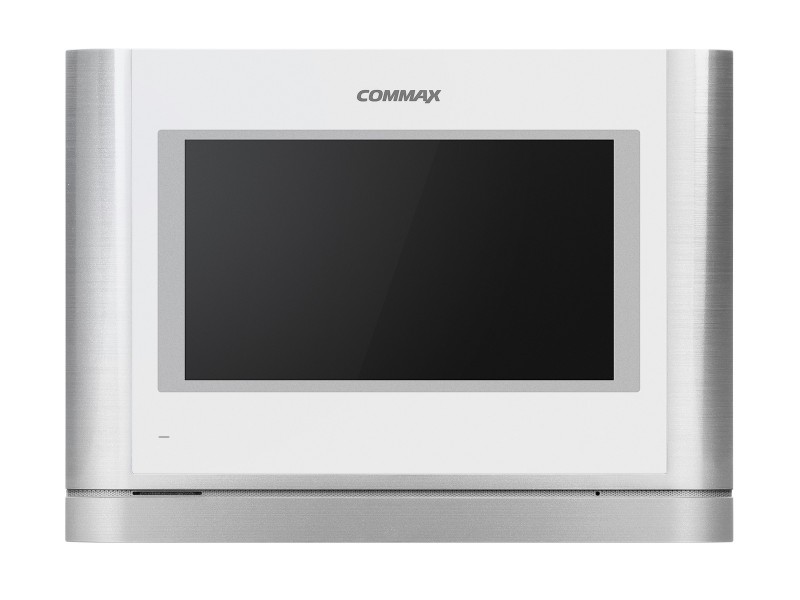 Видеодомофон Commax CDV-704MA White + Silver