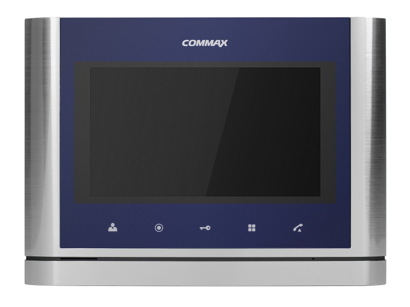 Видеодомофон Commax CDV-70M Blue + Silver
